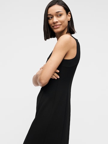 Calvin Klein Kokerjurk in Zwart