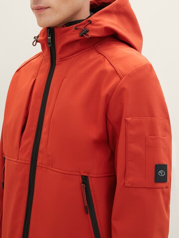 TOM TAILOR Funktionsjacke in Rot