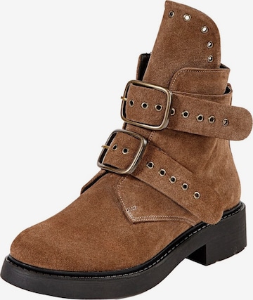 INUOVO Boots in Brown: front