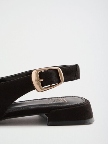 Friends Like These Slingpumps in Zwart