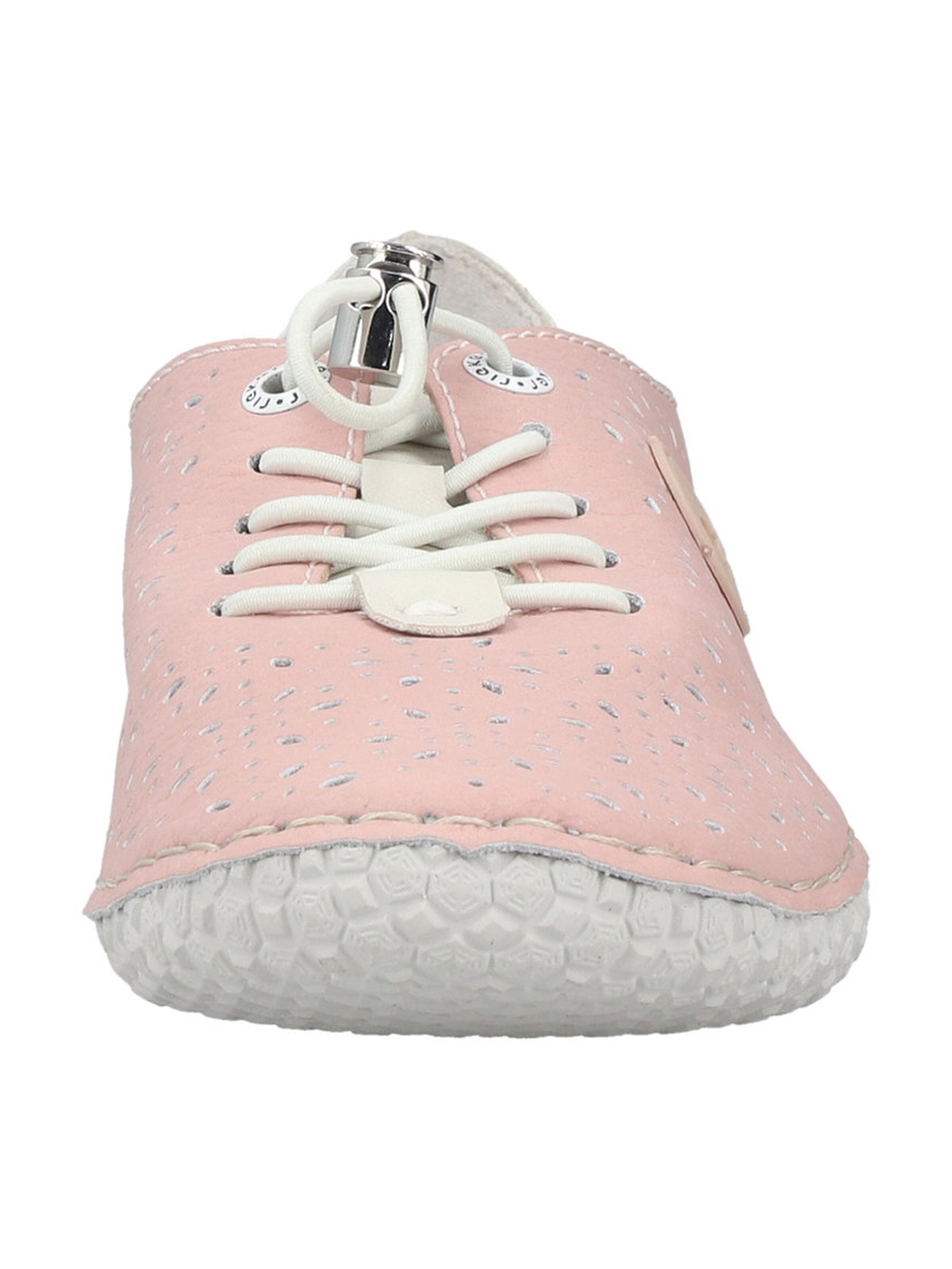 Rieker Šnurovacie topánky - Ružová