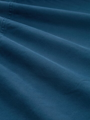 Coupe slim Pantalon TOM TAILOR en bleu