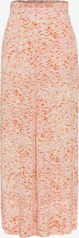 SOAKED IN LUXURY Broek 'Zaya' in Rood: voorkant