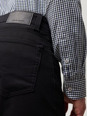 Regular Pantalon 'Futureflex Lyon' PIERRE CARDIN en noir