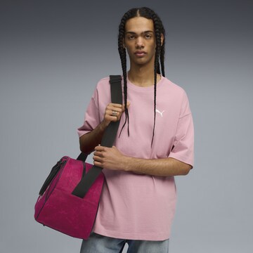 PUMA Shirt 'Wardrobe Ess' in Pink: front