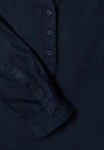 CECIL Bluse in Blau