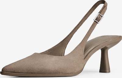 Bershka Remmiavokkaat värissä taupe, Tuotenäkymä