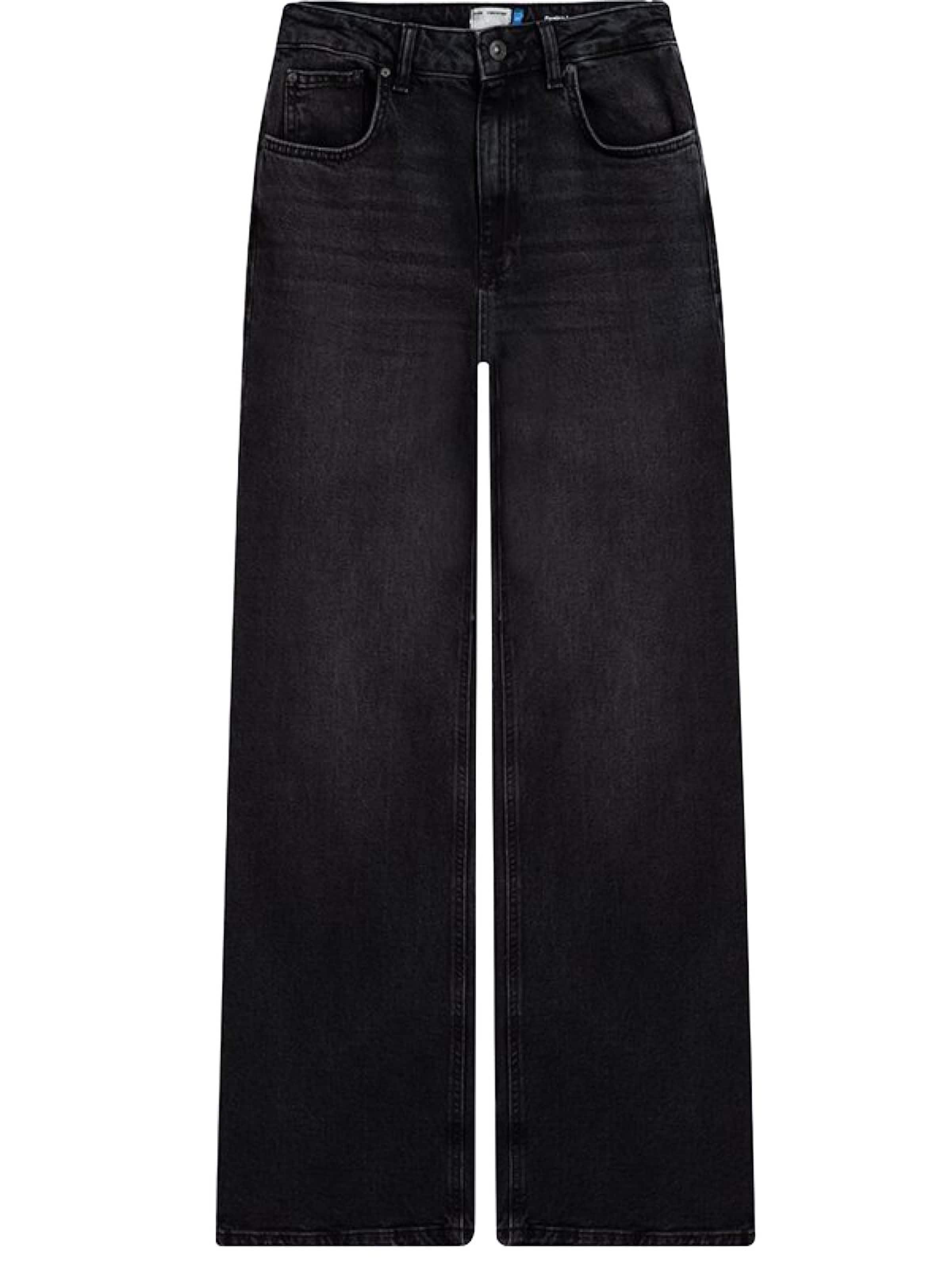 LTB Jeans - Pierna ancha Vaquero 'LTB Jeans Danica L High Waist Wide Leg Jeanshose' en azul