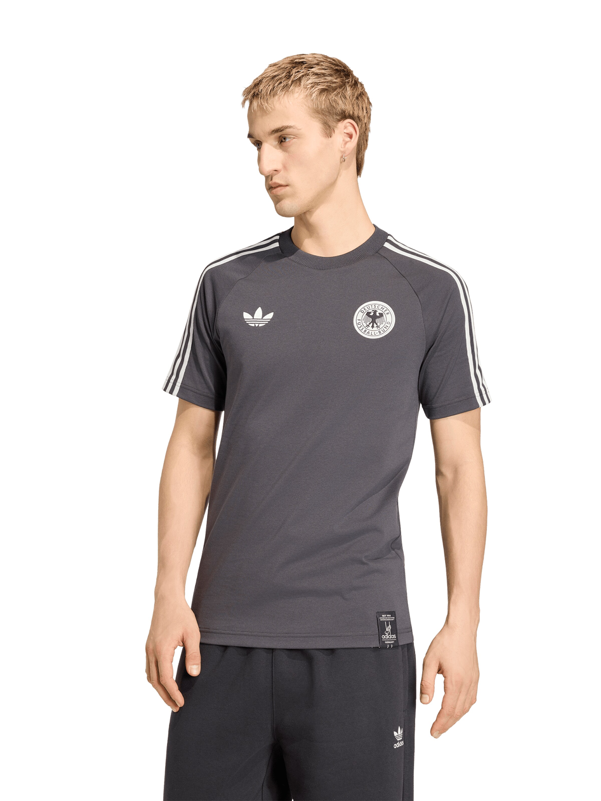 ADIDAS PERFORMANCE Funkcionális felső 'DFB' - fekete: elől