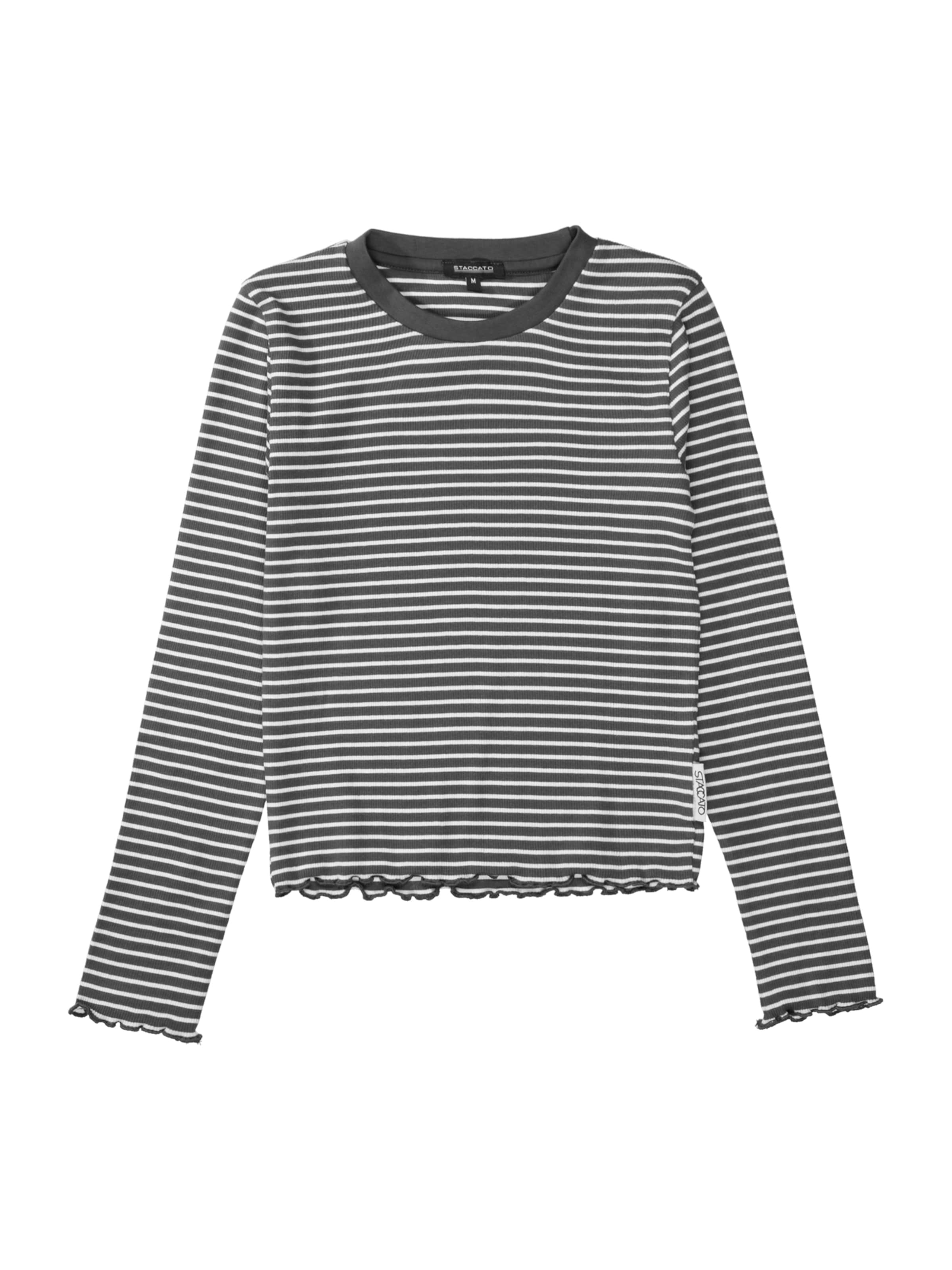 STACCATO Μπλουζάκι σε γκρι: μπροστά