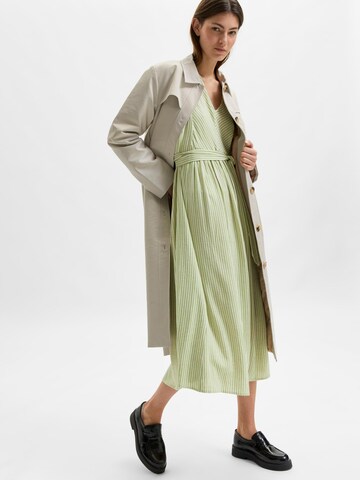 SELECTED FEMME Between-Seasons Coat 'Vinni' in Grey