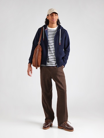 Giacca di felpa 'JPRBLURONALDO' di Jack & Jones Premium in blu