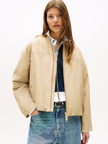 TOMMY HILFIGER Jacke in Beige: Vorderseite