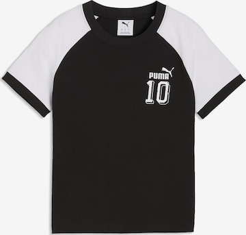 T-shirt 'Future.Archive' PUMA en noir : devant