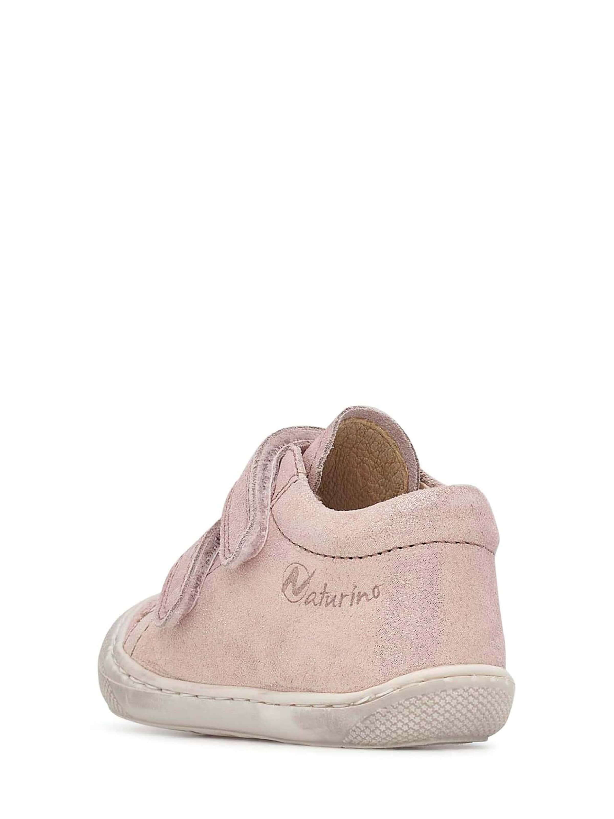 NATURINO Sneaker 'COCOON VL'‌‌‌‌‌‌‌ in Pink