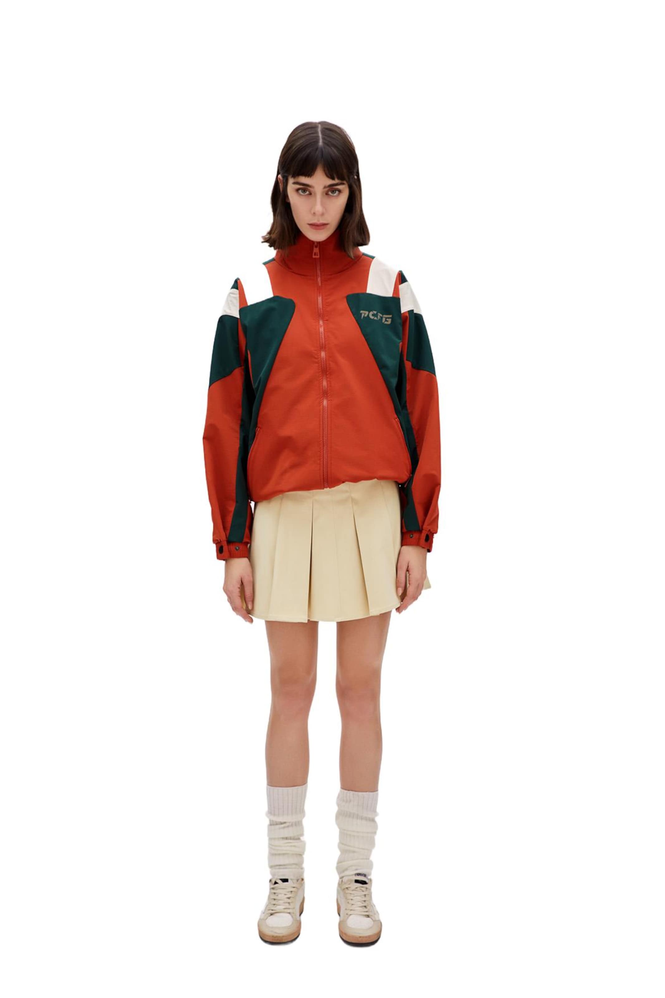 PCFG Jacke in Rot: Vorderseite