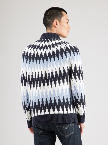 DRYKORN Pullover 'PIREO' in Blau