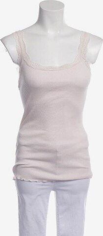 rosemunde Top / Seidentop XL in Pink: predná strana