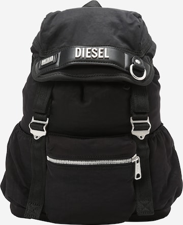 Zaino di DIESEL in nero: frontale