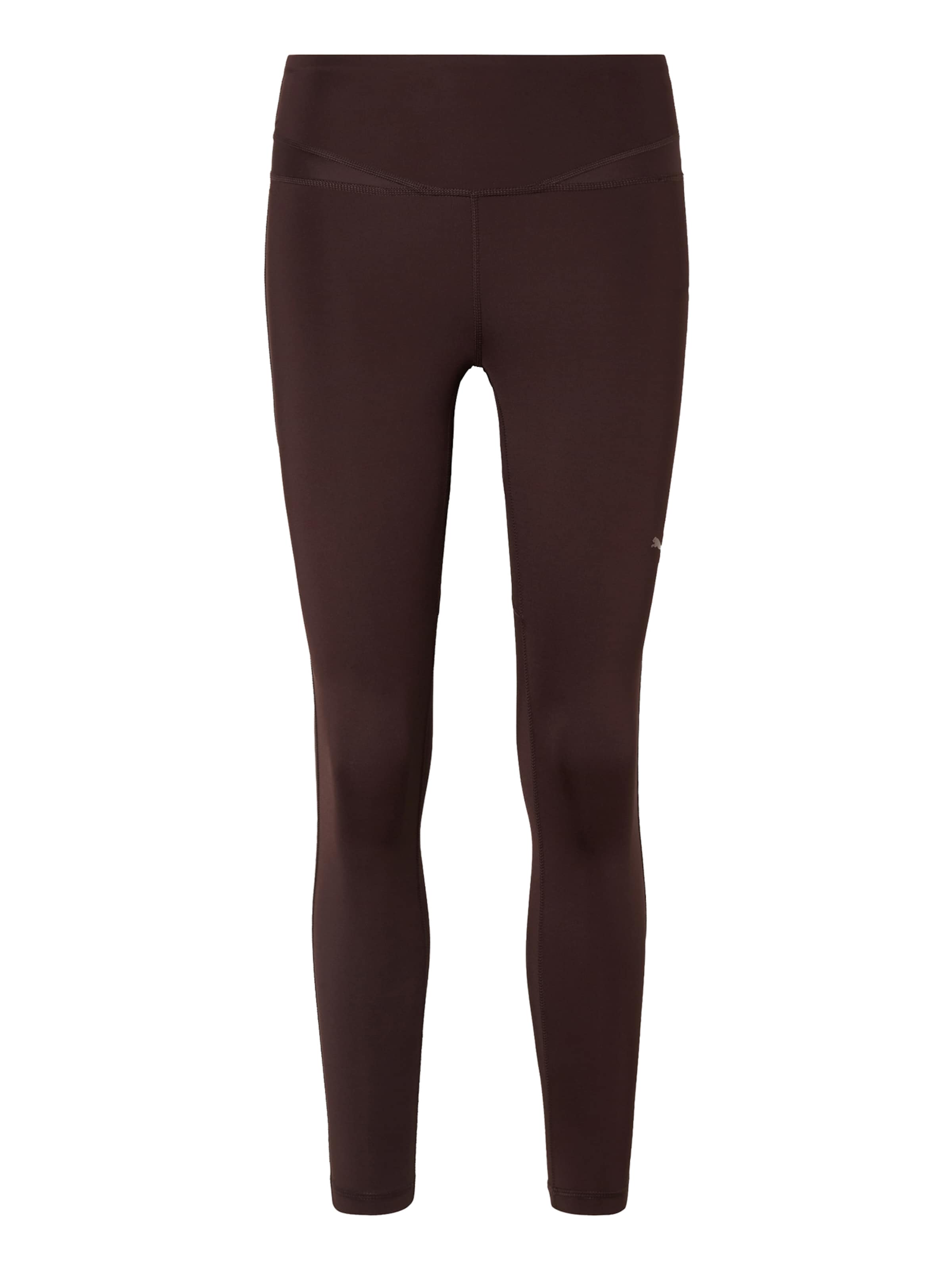 PUMA Spordipüksid, värv pruun: eest vaates