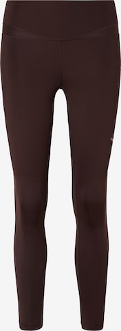 PUMA Spordipüksid, värv pruun: eest vaates