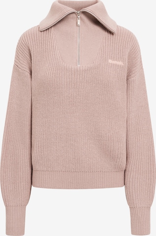 Pull-over 'THURYNN' BENCH en rose : devant