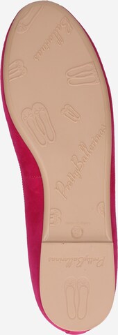 PRETTY BALLERINAS Ballet Flats 'Angelis' in Pink