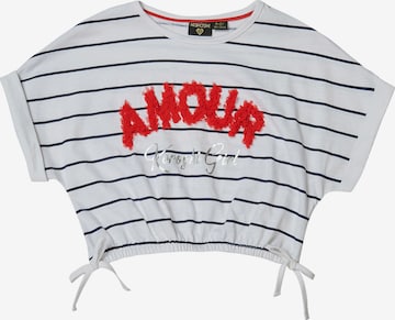 balta KOROSHI Marškinėliai: priekis