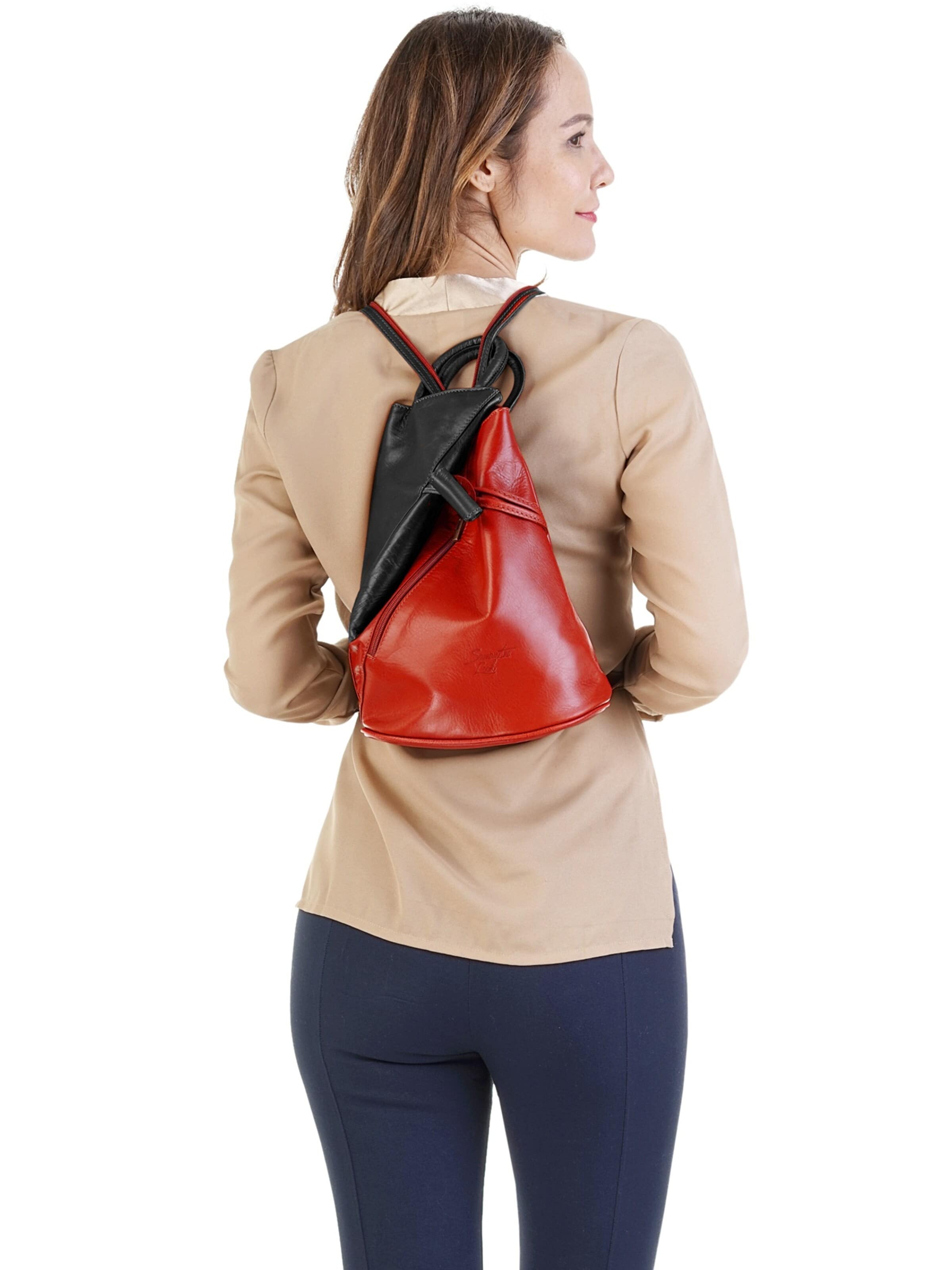 Sac à dos Samantha Look en rouge : devant