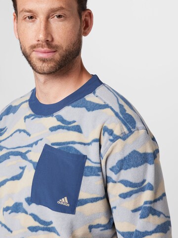 ADIDAS GOLF - Pullover desportivo em bege