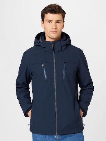 KILLTEC Outdoor jacket in Marine Blue | ABOUT YOU