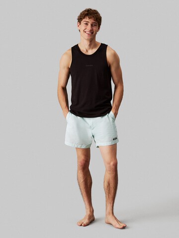 Calvin Klein Swimwear Shirt in Zwart