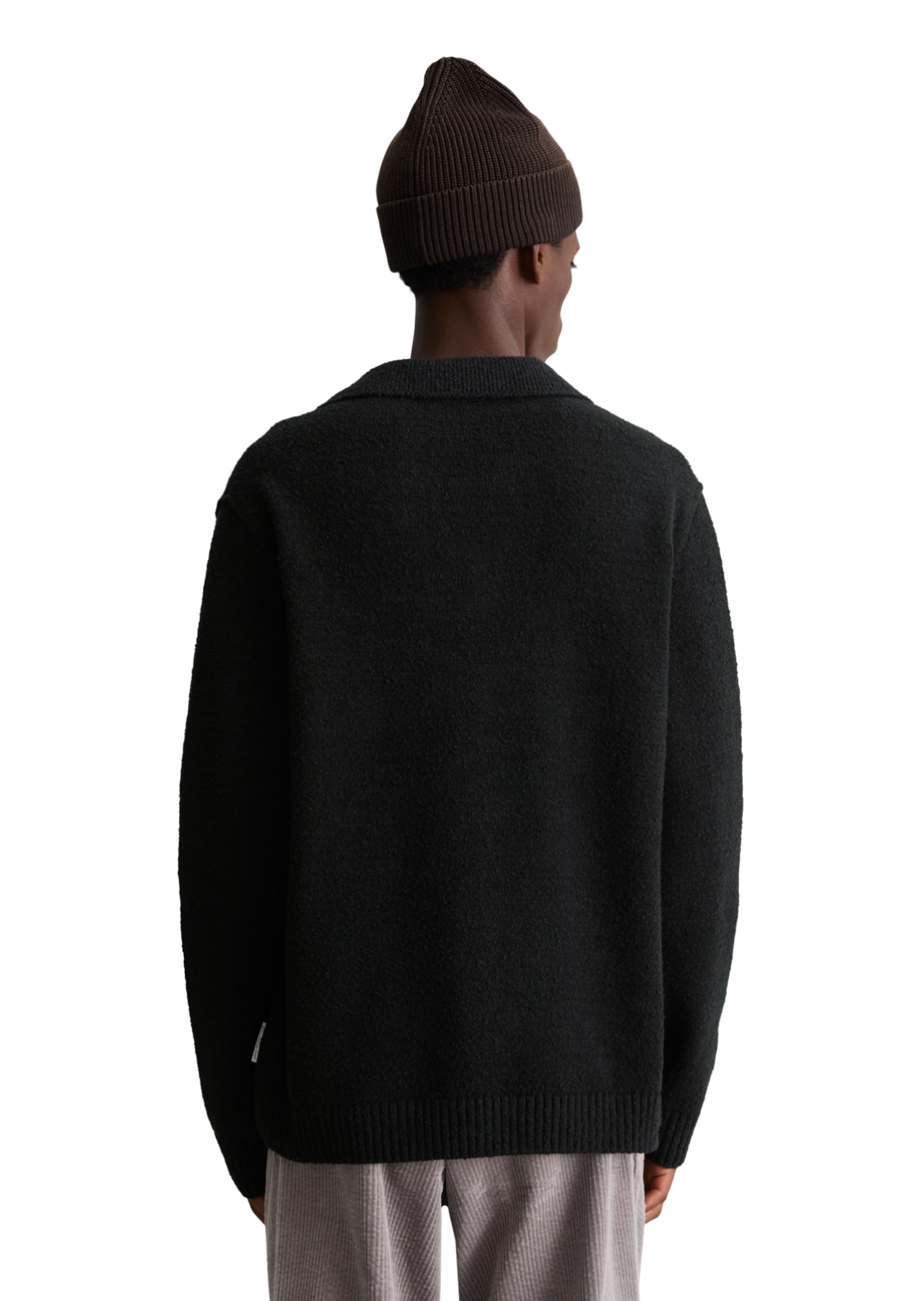 T-Shirt Marc O'Polo DENIM en noir