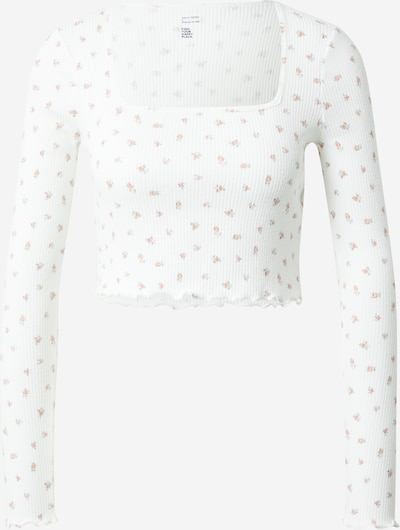 Gilly Hicks Schlafshirt in mint / rosa / weiß, Produktansicht