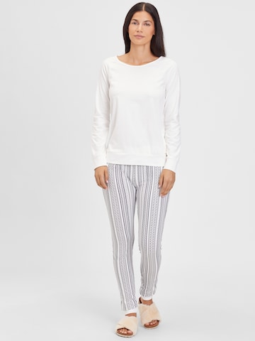 s.Oliver - Pijama em branco: frente