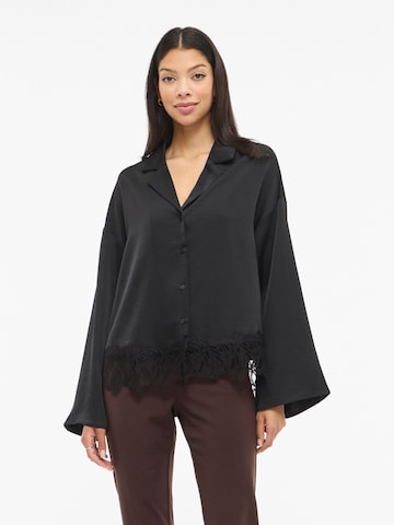 VILA Blouse 'VILea' in Black: front
