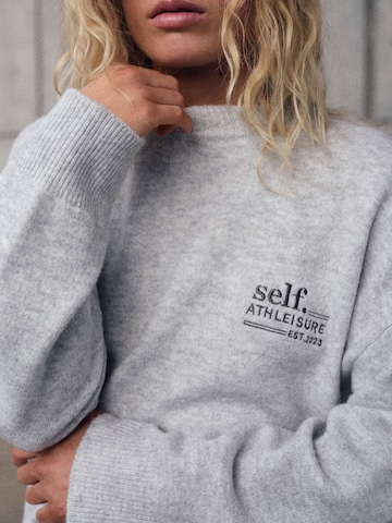 Pullover di self. in grigio