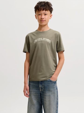 Jack & Jones Junior Tričko 'JJAVERY' – šedá: přední strana