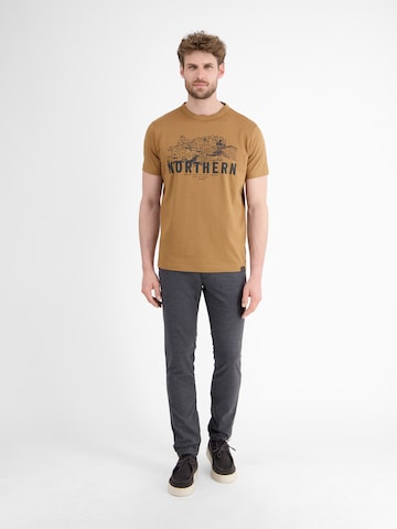 LERROS Shirt in Brown