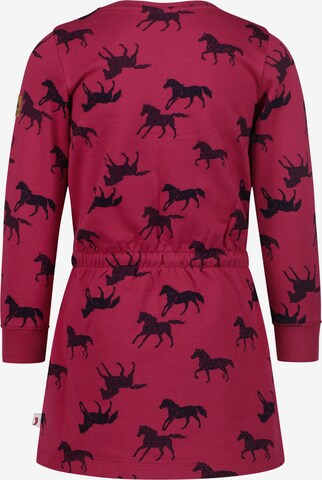 SALT AND PEPPER Dress 'Riding School' in Pink