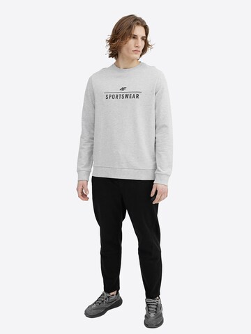 4F - Sweatshirt de desporto em cinzento