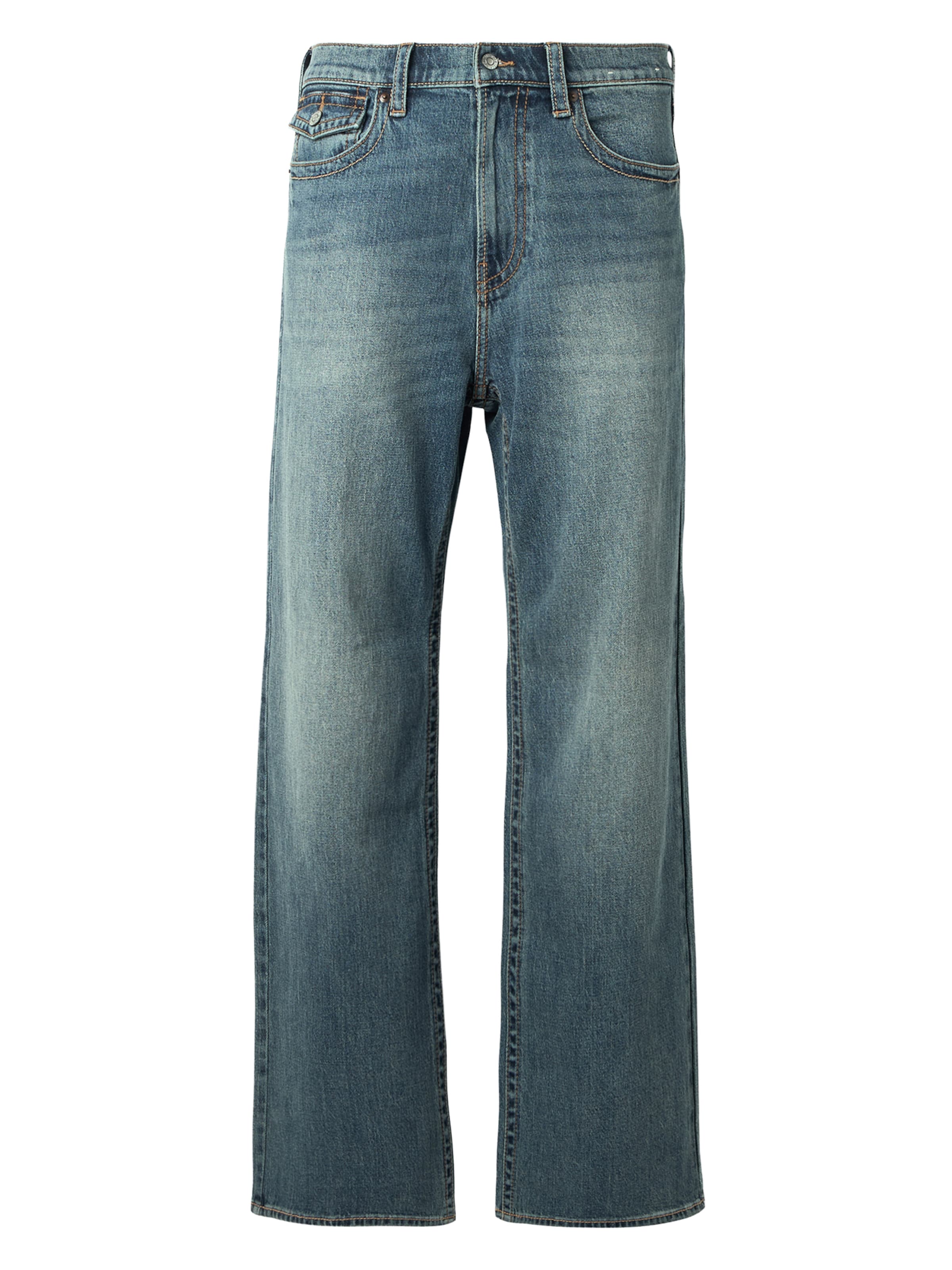 HOLLISTER Baggy Jeans in Blauw: voorkant