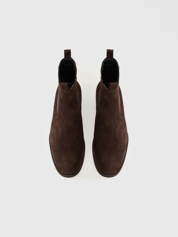 VAGABOND SHOEMAKERS Chelsea škornji 'BRIAN' | rjava barva