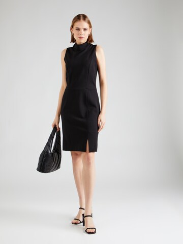 HUGO Sheath Dress 'Kaferide-1' in Black: front