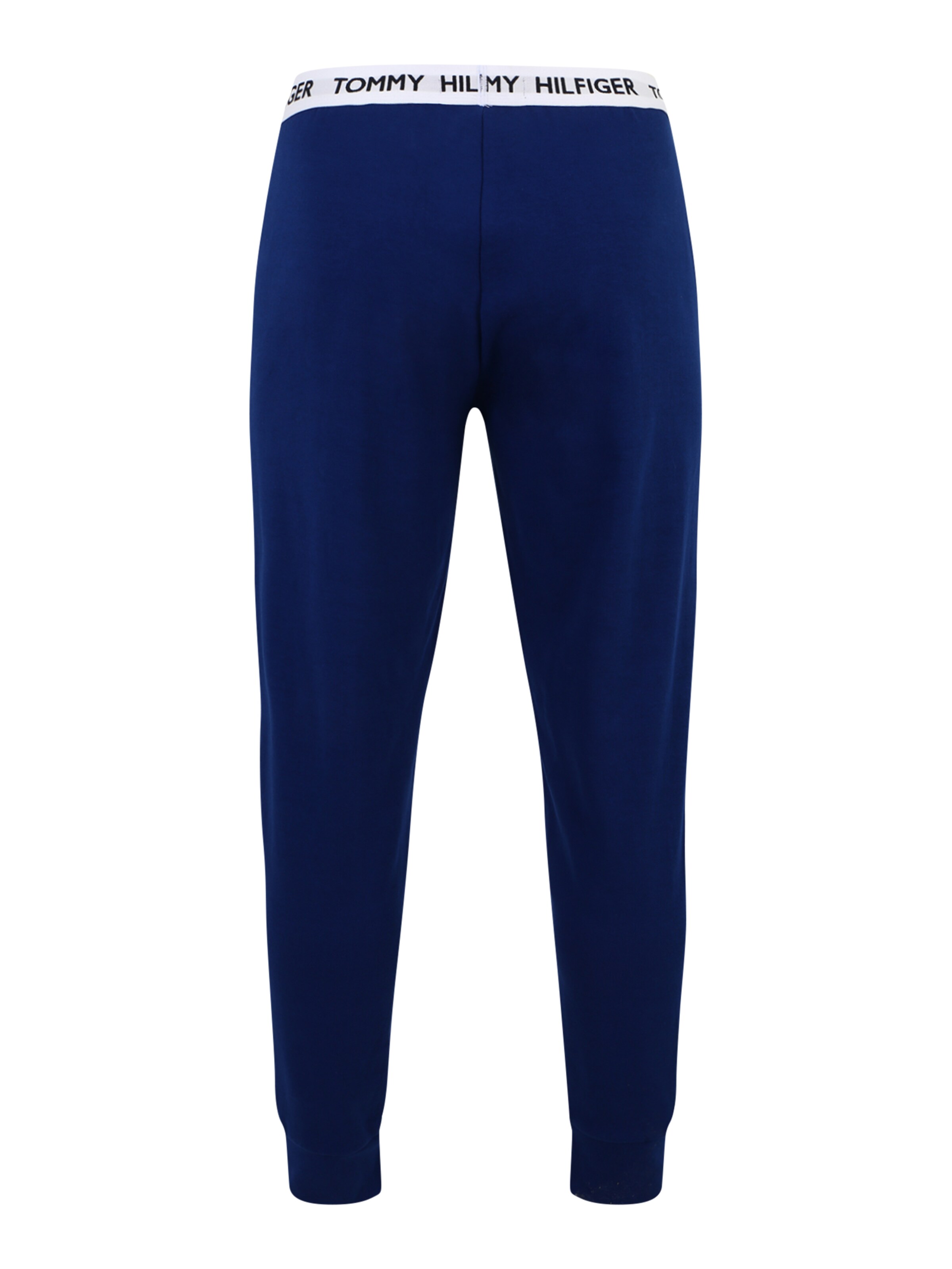 Tommy Hilfiger Underwear Tapered Pyjamabroek in Blauw