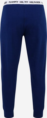 Tommy Hilfiger Underwear Tapered Pyjamabroek in Blauw