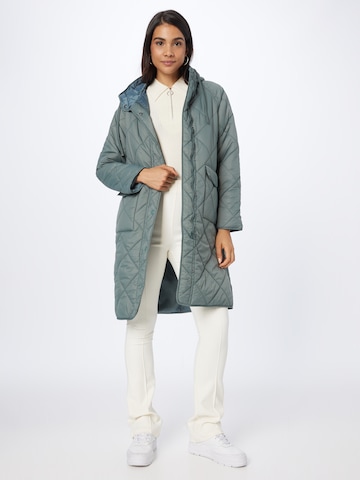 ABOUT YOU Between-Seasons Coat 'Perle' in Green