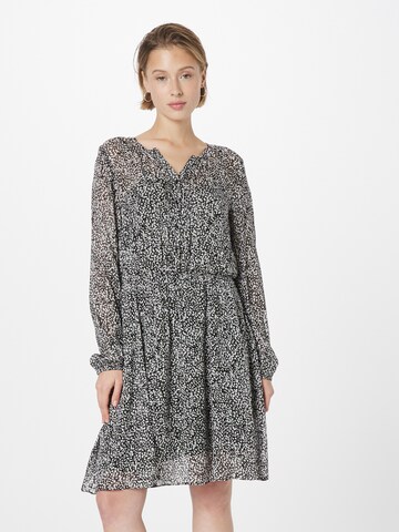 COMMA Dress in Grey: front