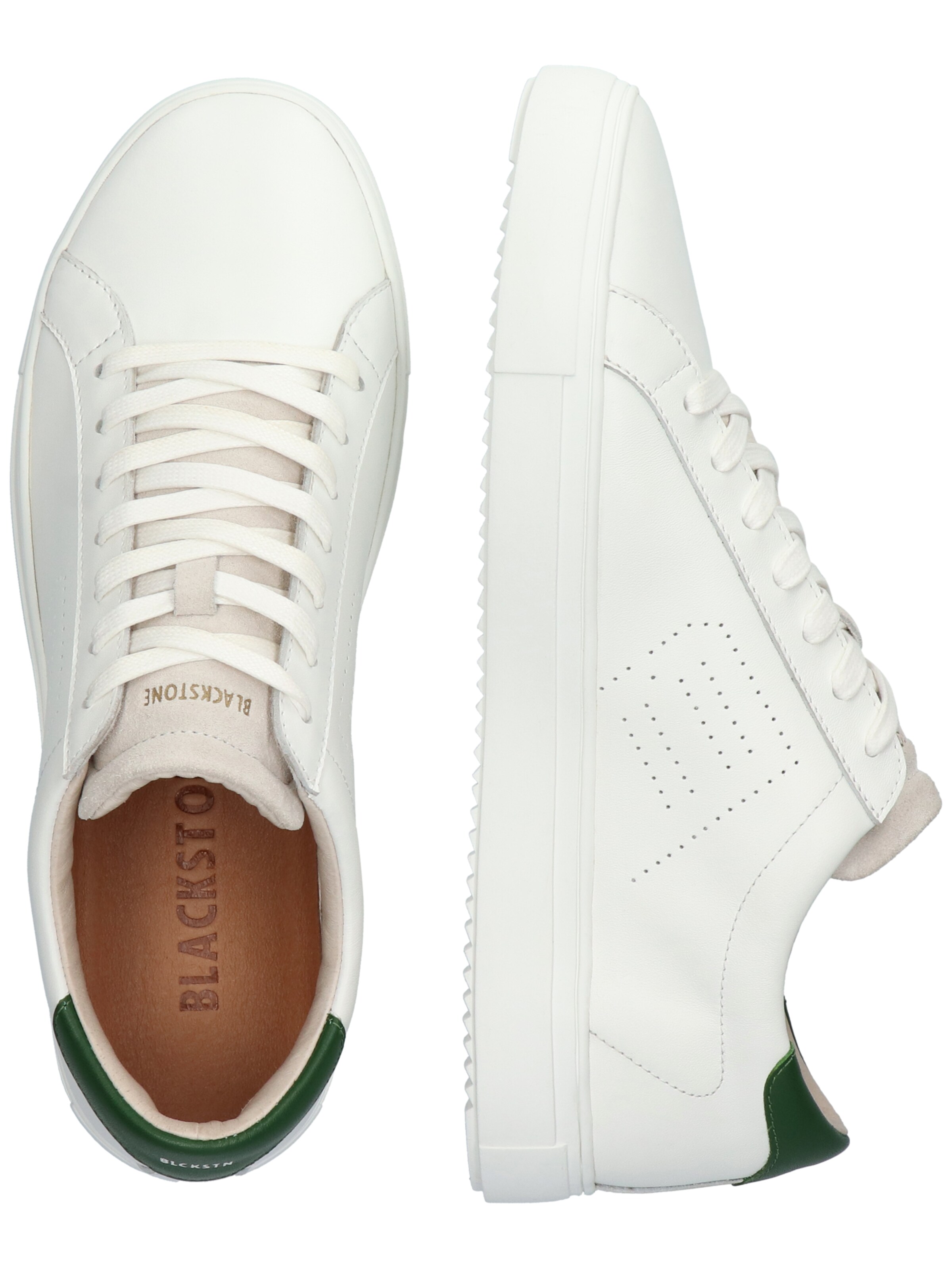 BLACKSTONE Sneakers laag 'Slate Roscoe DG506' in Wit