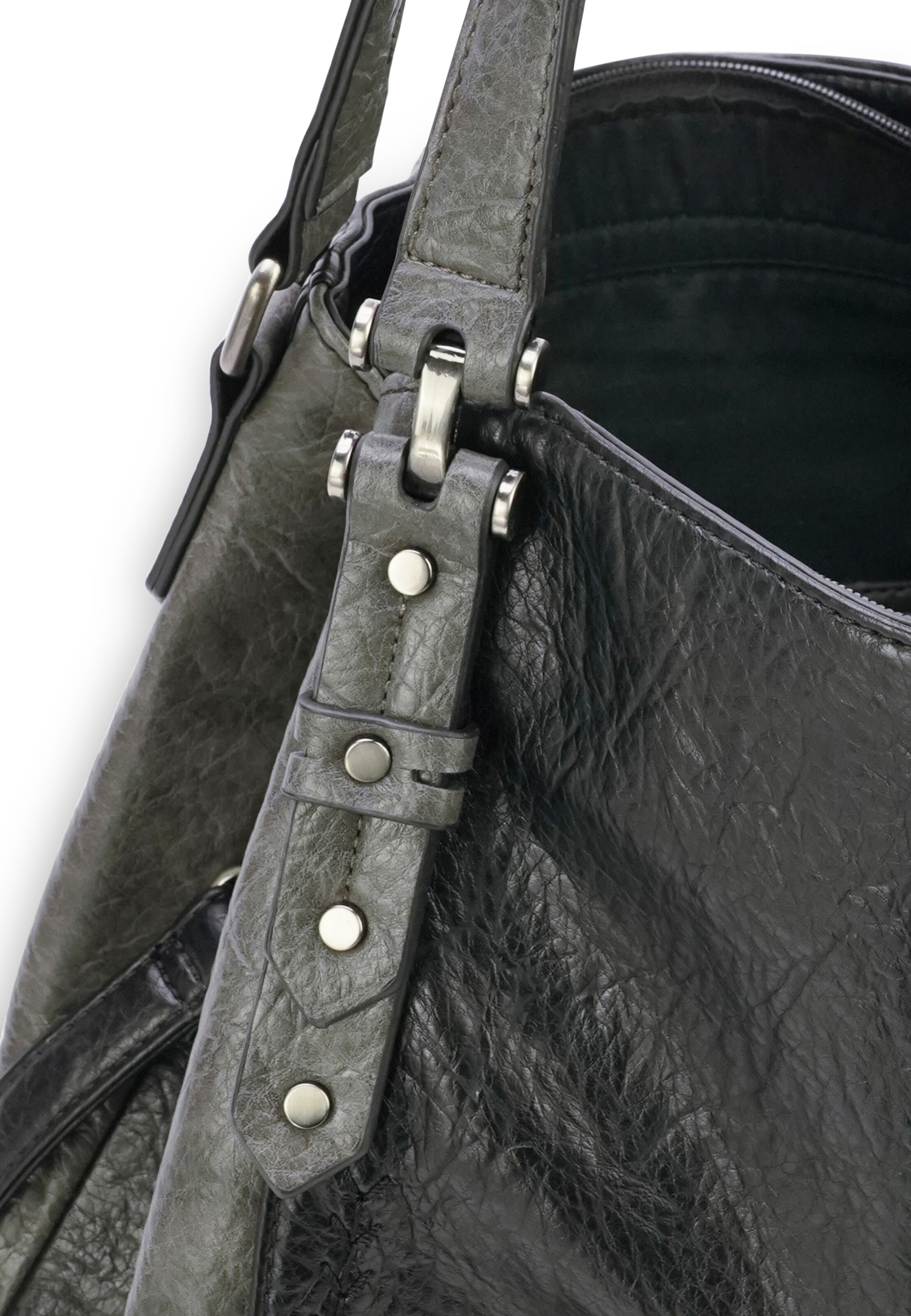 HARPA Handtasche BERNICE in Schwarz ABOUT YOU